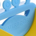 thumbnail image 2 of Inteprter Instalación fácil del suplemento plástico del grifo de la historieta del cuarto de baño para los usos amplios de la hora del baño Juegos de accesorios de baño ornitorrinco rosa amarillo, 2 of 6