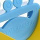 thumbnail image 3 of Naiovety Extensor de grifo de dibujos animados, fácil de limpiar, ayuda práctica para la hora del baño, dibujos animados encantadores no Juegos de accesorios de baño Ornitorrinco azul amarillo, 3 of 6