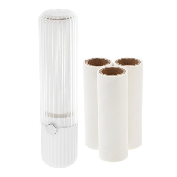 SHISUYAN Lint Rollers Set for Pet Hair Sticky Lint Roller with 3 Refills Lint Remover Rollers Refills Sticky for Pet Hair Couch Clothes Furniture Carpet