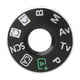 thumbnail image 1 of Repair Parts for 6D, Camera Mode Dial Interface Cap Button, 1 of 5