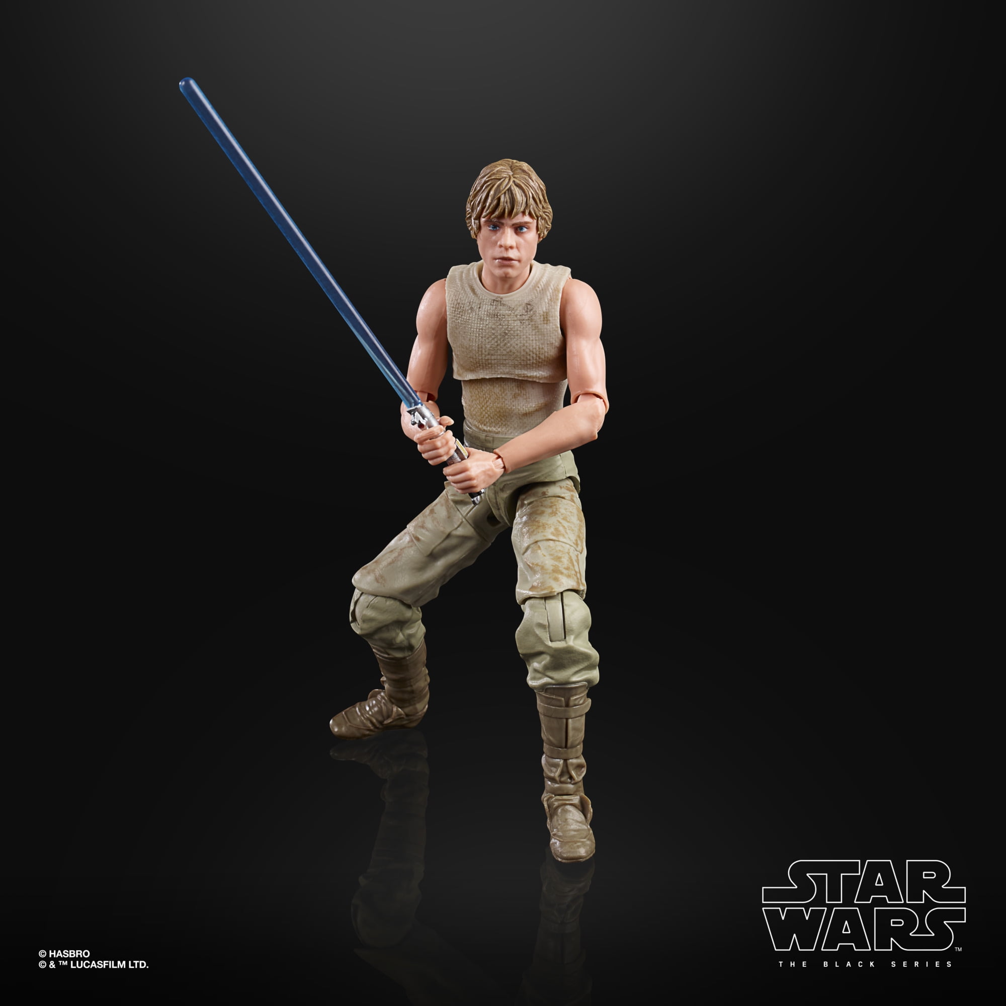 Star Wars the Black Series Luke Skywalker Action Figure, 2" x 11"