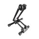 thumbnail image 3 of Portabicicletas plegable, soporte para bicicletas, soporte, almacenamiento en garaje que ahorra espacio, portabicicletas compacto para aparcar en el s, 3 of 9