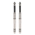 thumbnail image 1 of Uxcell 2pcs Punta de Destornillador Phillips Magnética Antideslizante PH2 Vástago Hexagonal de 1/4" Longitud de 3.5" (90mm) Puntas de Destornillador de Impacto Cruzado, 1 of 7