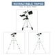 thumbnail image 5 of Telescopio Astronómico de 70 Mm Telescopio Monocular de Alta Potencia 150X Telescopio Refra Tomshoo  Telescopio, 5 of 7