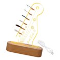 thumbnail image 1 of Support de Crocheté Lumineux, Support de Crocheté de Guitare *, 1 of 5
