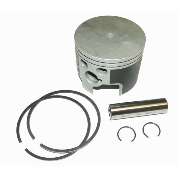 WSM Piston Kit For Mercury/Mariner/Sea-Doo 105 - 210 / 2500 90-05 Starboard .010 Over