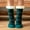 Green, variant on Tittly Slouch Socks Grip Socks Women's Plaid Floor Socks Thicken Warm Sleeping Socks Slippers Fuzzy Socks Cute Socks Hats for Men Black One Size