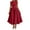 Red, variant on OSOLU Solid Color Women Sexy Sleeveless Maxi Corset Dress Crew Neck Backless Flowy Elegant Evening Party Long Dresses Stylish Sundress Dresses For Women 2025 Elegant Classy