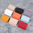 thumbnail image 4 of Daolelai New Style Card Holder Short Cute Small Ladies Coin Purse Simple Light Pu Leather Document Storage Bag Thin, 4 of 4