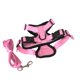 thumbnail image 1 of Arnés y correa para gatos para caminar, arneses de chaleco s suaves a prueba de para gatos, chaqueta transpirable de control Rosa S Gloria Arnés de chaleco para cachorros, 1 of 7