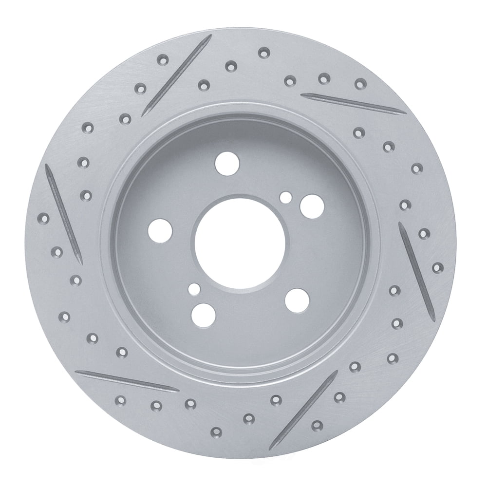 Dynamic Friction Company 830-76083R DFC Geoperformance Rotor - Drilled and Slotted