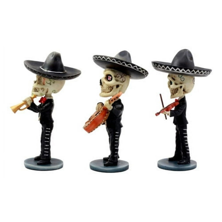 Day Of The Dead Skeleton Wedding Mariachi Band Musicians