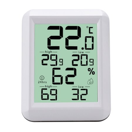 

BIOSA Electronic Digital Temperature Humidity Meter Indoor Baby Room Hygrometer