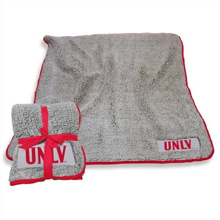 Logo Chair 228-25F-1 60 x 50 in. NCAA UNLV Frosty Fleece