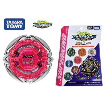 TAKARA TOMY - Beyblade Burst B-161 Superking Glide Ragnaruk Wh R1S versterker