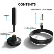 300 Miles TV Antenna Digital HD Antena Indoor HDTV 1080P 4K Free Local Channels