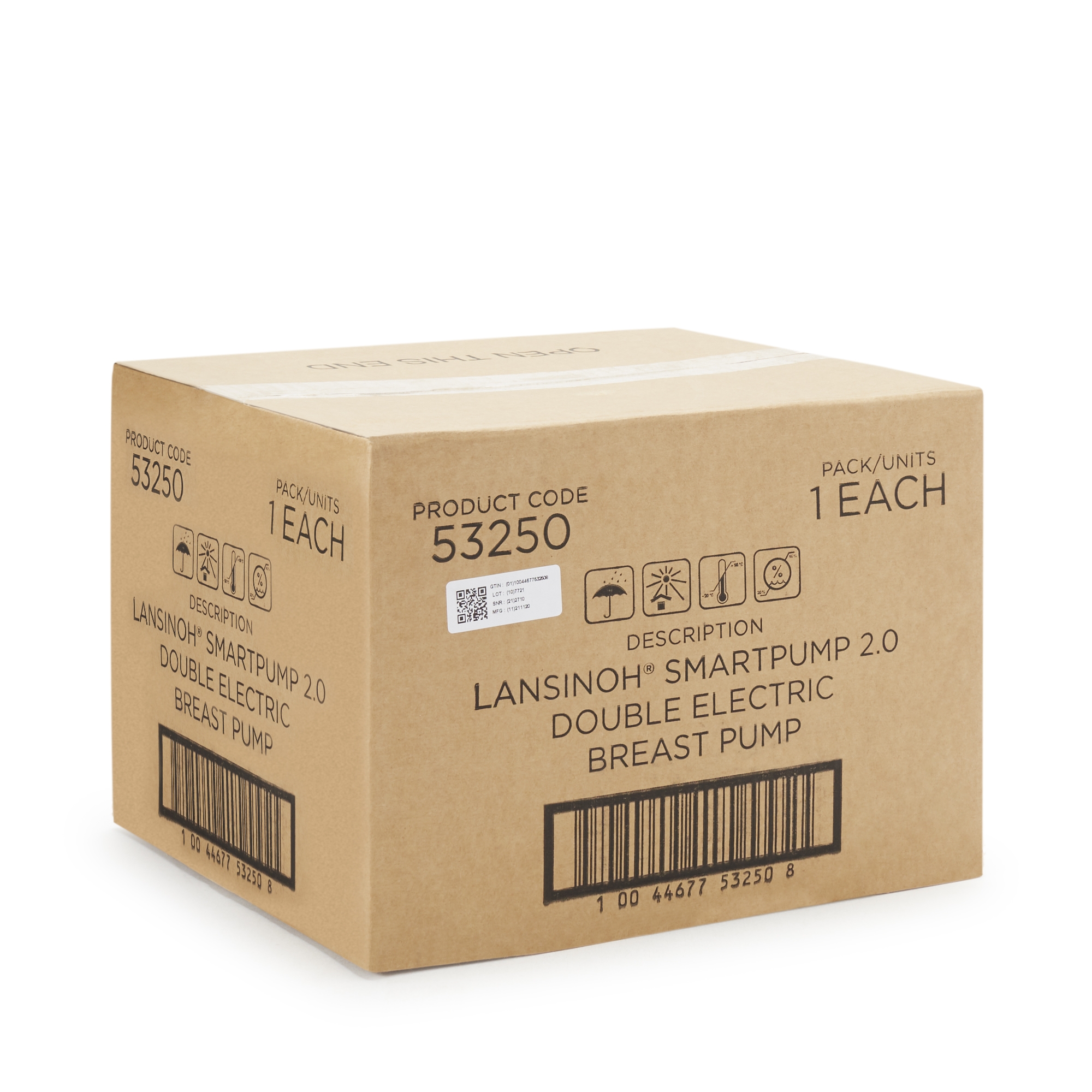 Lansinoh Smartpump 2.0 Double Electric Breast Pump Kit 1 ct