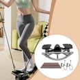 thumbnail image 1 of Mini stepper,Stepper de fitness con bandas de resistencia,Step mecedora con alfombrilla para el suelo,para mujeres y hombres.,Escalera mecánica para el hogar,apartamento o residencia, 1 of 8