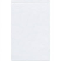 Partners Brand Poly Bag,Reclosable,5 x 24",4mm,PK1000 PB4146