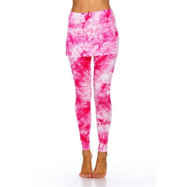 tie dye leggings and top