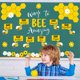 thumbnail image 3 of JartenaAMCS Bee Summer con forma de tablón de anuncios, 95 unidades, con pegamento, 3 of 7
