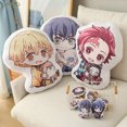 thumbnail image 4 of Devil's Blade Japanesea Anime Plushies Cushion Demon Slayer Kimetsu No Yaiba Tanjirou Nezuko Cute Pillow Stuffed Plush Toy Gift, 4 of 5