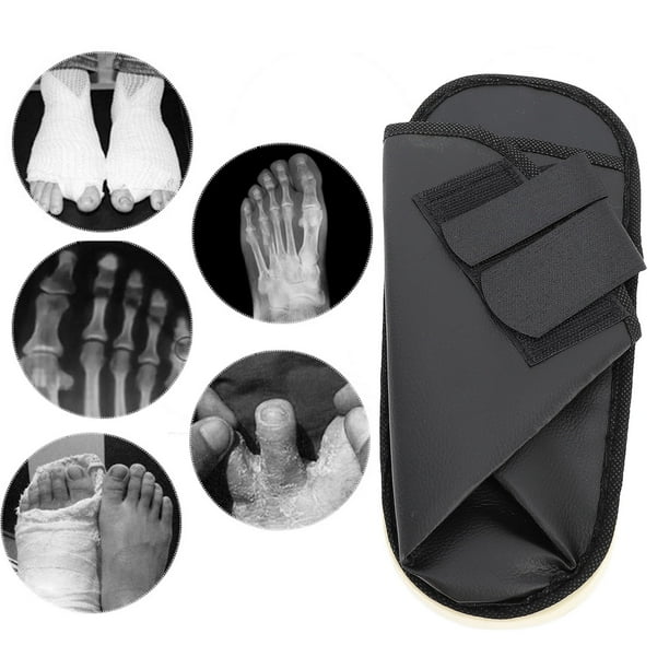 Front foot decompression shoes front decompression shoes fracture gypsum shoes non load bearing shoes forefoot fracture fixation