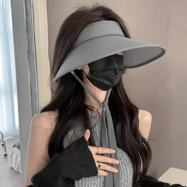 Charmgo Bucket Hat Clearance, Womens Outdoor Sun Hat Solid Color