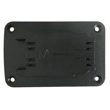 

Replacement Wall Mounted Battery Tools Holder Base Suitable for M18 18V DCB 18/20V Series Support Base Shelf Fixing Seat