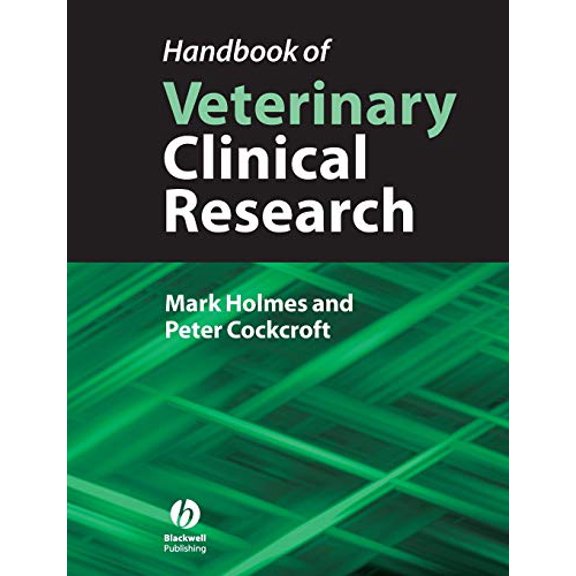 Pre-Owned Handbook of Veterinary Clinical Research, 9781405145510, 140514551X, Paperback, 1 edition