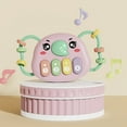 thumbnail image 1 of Infant Hand Piano Toy, Early Education Grasping Toy, Musical Learning Instrument, Baby Hand Drum, Safe Plastic Material, Colorful Lights, Develops Motor Skills for 0-3 Months, 1 of 6