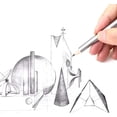 thumbnail image 4 of Ensemble de Crayons Graphite, 24 Pcs Non Toxiques pour Croquis et Dessin 9H-14B, 4 of 5