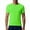 Green Tshirts Shirts for Men, variant on Mens Big & Tall T-Shirts S-4X Plus Size Short Sleeve Quick-Dry Gym Tees Tops Solid Stretchy Pullover Slim Crewneck Workout Running T Shirts