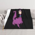 thumbnail image 1 of Manta de aire acondicionado de Los Picapiedra, manta de felpa de franela suave, manta de cama, manta de sofá para adolescentes, niños, niñas, niños, hombres, mujeres, 1 of 8