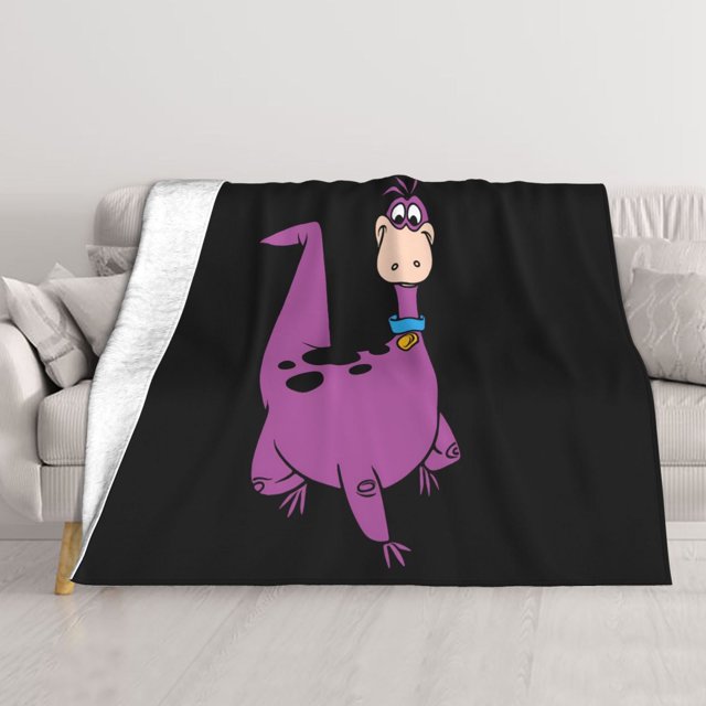 Manta de aire acondicionado de Los Picapiedra, manta de felpa de franela suave, manta de cama, manta de sofá para adolescentes, niños, niñas, niños, hombres, mujeres