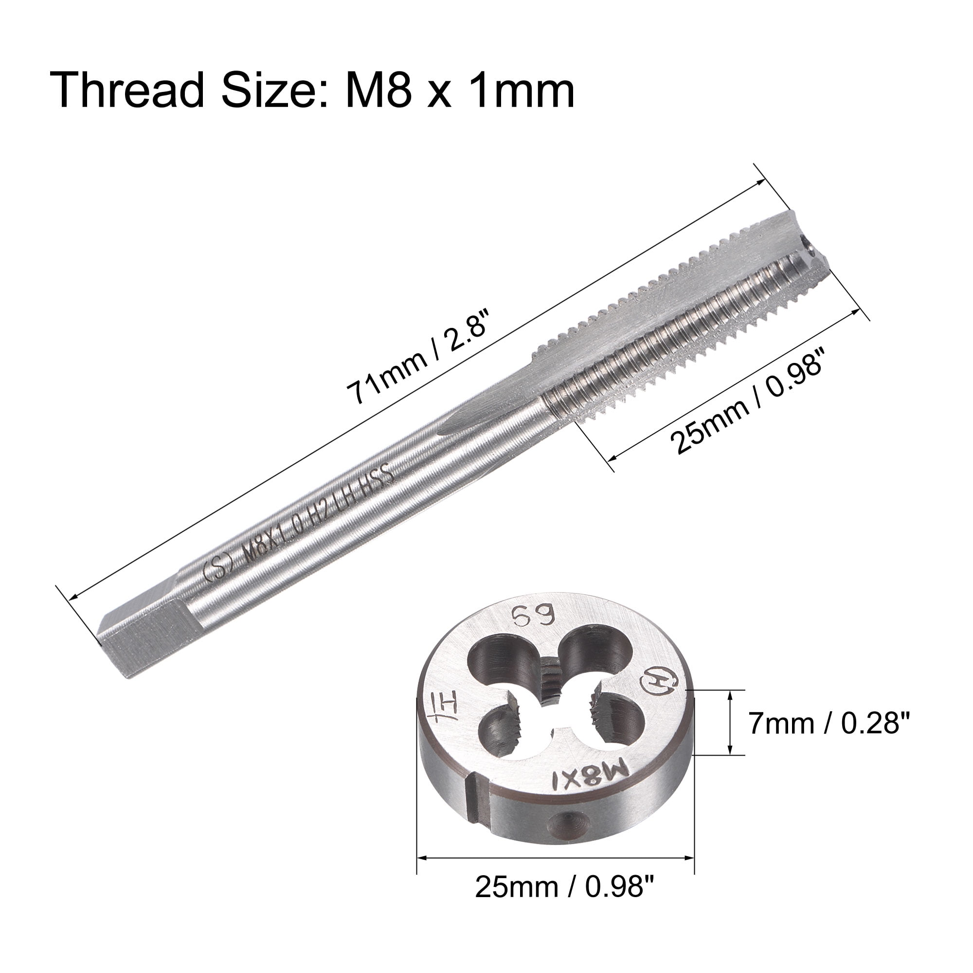 +-0.003,1/2 Length Magmate 1 Dia -.015,7.5 Lbs Tap Size,#10-24 Tap Depth,Cylindrical Magnet Assembly 