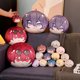 thumbnail image 3 of Honkai Star Rail Plush Toy Kawaii Doll Bag colgante, lindo y cómodo cojín trasero, regalos de Navidad para niñas, 14 estilos, 3 of 5