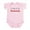Petal Pink, variant on CafePress - Rather Be Broadcasting Infant Bodysuit - Baby Light Bodysuit, Size Newborn - 24 Months