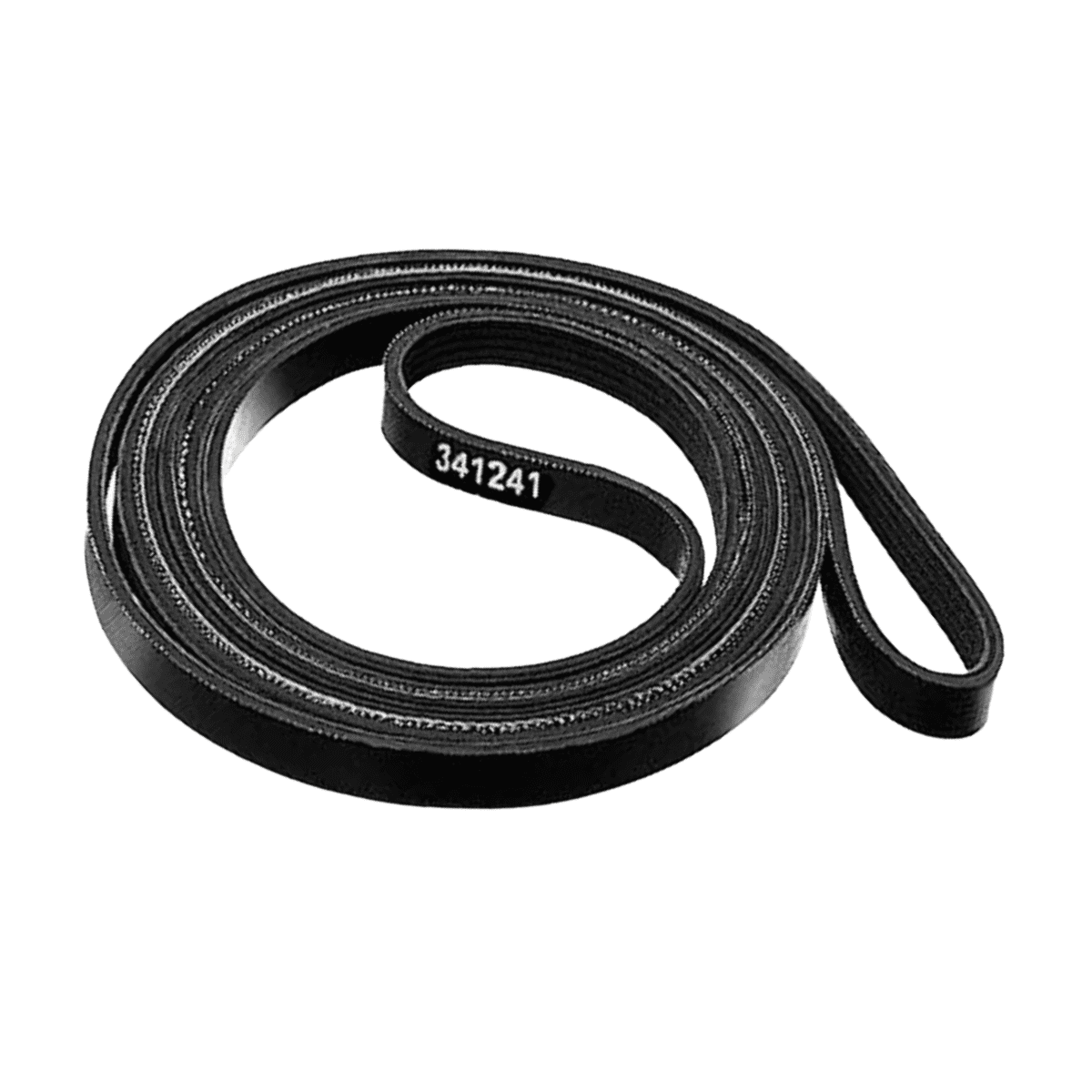 Scaroo 341241 Dryer Drum Belt Compatible Whirlpool Replaces 345473  4-Pack