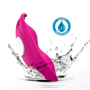 Imimi Clitoris Vibrator and G Spot Stimulator Wireless Remote Control Butterfly Vibrators Magnetic Silicone Rechargeable Waterproof Invisible Vagina Massager, 9 Vibration Modes