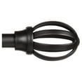 thumbnail image 1 of 60 x 120 in. Fast Fit Rod, Black, 1 of 1