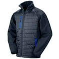 thumbnail image 1 of Result Genuine Recycled - Chaqueta Acolchada Compass para Mujer (Marino, Azul Real) Result Genuine Recycled UTPC5246_navyroyalblue, 1 of 1