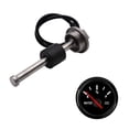 thumbnail image 1 of 0-190Ohm 52MM Water Level Gauge Red Backlight Water Tank Level Indicator Meter With Fuel Level Sensor 200MM 250MM 300MM 400MM ,Easy to Install, 1 of 7