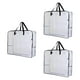 thumbnail image 5 of 3 bolsas de almacenamiento de mantas, bolsas de mudanza, bolsas organizadoras de almacenamiento resistentes y fáciles de usar para guardar ropa,, 5 of 10