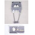thumbnail image 3 of Gorro de invierno para bebé, bufanda cálida de invierno para niño pequeño, calentador de cuello, lindo conjunto de gorro y bufanda de punto, gorro con orejeras para bebé con bufanda, 3 of 4