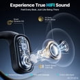 thumbnail image 4 of Auriculares abiertos Eonini Y70 inalámbricos Bluetooth 40H, 4 of 8