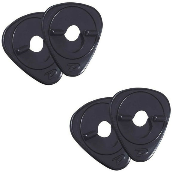Dunlop Ergo Lok Strap Strap Locks  set of 4  Easy Install
