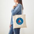 thumbnail image 3 of CafePress - Sailboat Nautical Sailing - Unisex Canvas Tote Bag, Beige, 1-Piece, 3 of 6