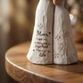 thumbnail image 4 of Celebrate Mother's Day With Mother Daughter Hugging Resin Figurine, Hand-Painted Sculpture, Tabletop Decor & Mother's Day Gift (Text), 4 of 10