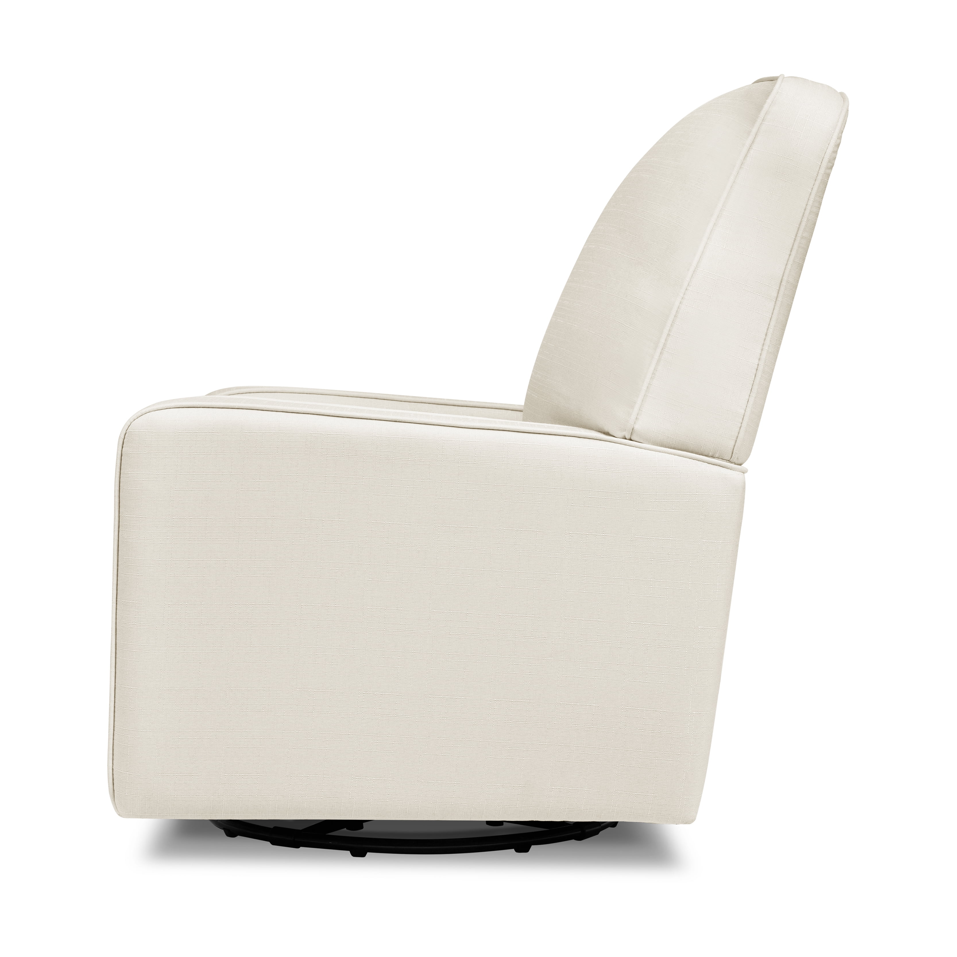 DaVinci Perry Swivel Glider in Cotton Weave